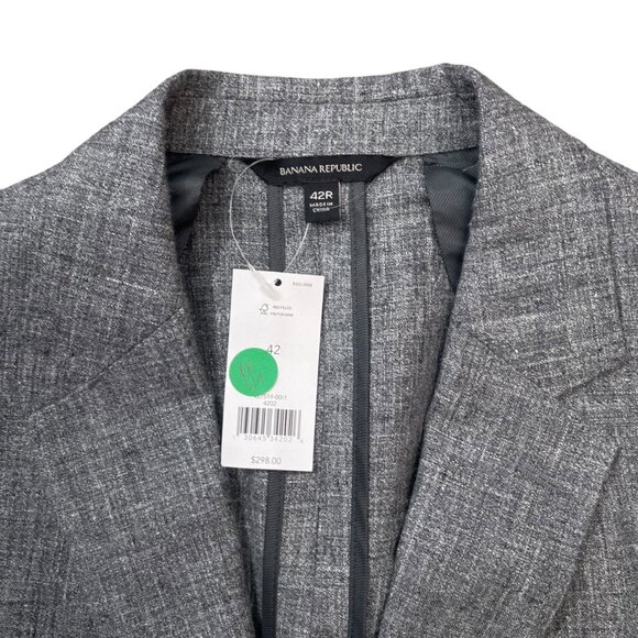 Banana Republic Blazer Unlined NWT 42R - Picture 2 of 6